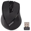 Мышь A4Tech G7-600NX черный оптическая (2000dpi) беспроводная USB (4but)