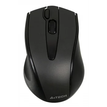 Мышь A4Tech V-Track G9-500F черный оптическая (1200dpi) беспроводная USB1.1 (4but)