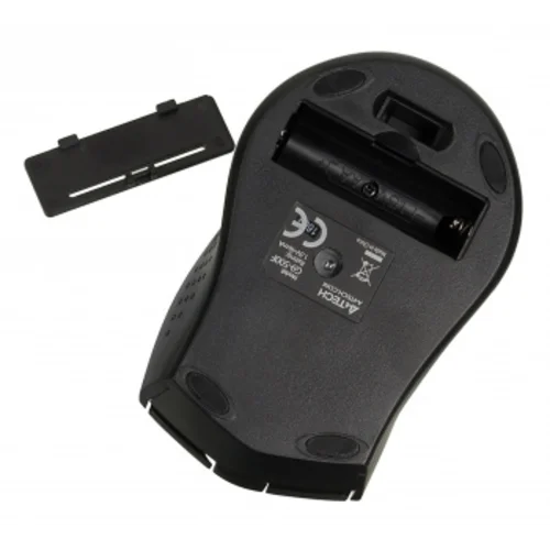 Мышь A4Tech V-Track G9-500F черный оптическая (1200dpi) беспроводная USB1.1 (4but)