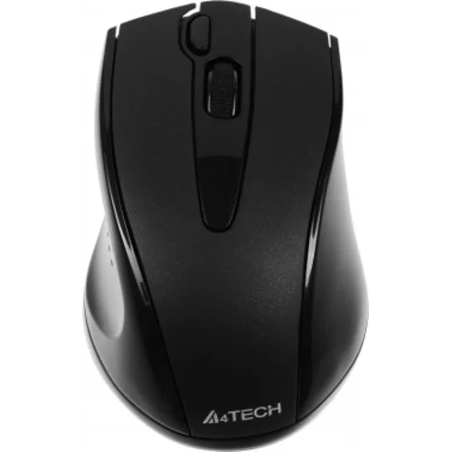 Мышь A4Tech V-Track G9-500FS черный оптическая (1200dpi) silent беспроводная USB (4but)