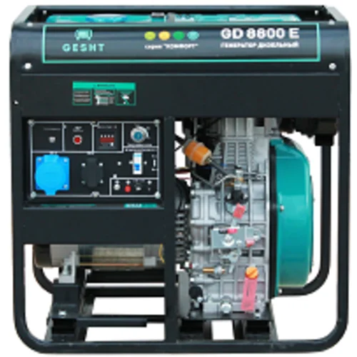 Дизельный генератор GESHT GD8800E