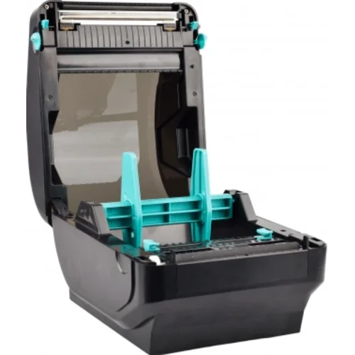 Термопринтер G&G GG-D410 203dpi 152мм/с/USB для печ.накл. черный