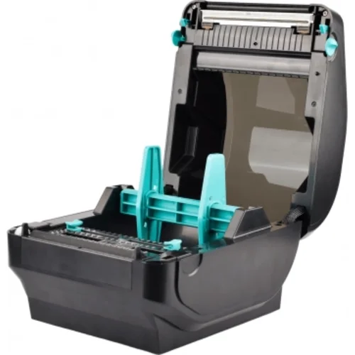 Термопринтер G&G GG-D410 203dpi 152мм/с/USB для печ.накл. черный