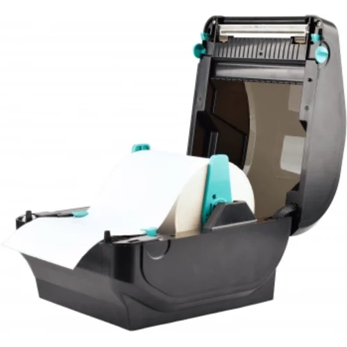 Термопринтер G&G GG-D410 203dpi 152мм/с/USB для печ.накл. черный