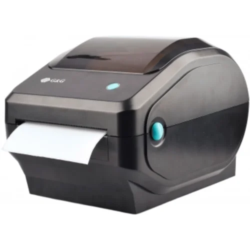 Термопринтер G&G GG-D410 203dpi 152мм/с/USB для печ.накл. черный