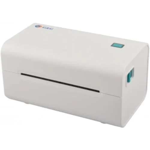 Термопринтер G&G GG-D420 203dpi 152мм/с/USB для печ.накл. белый