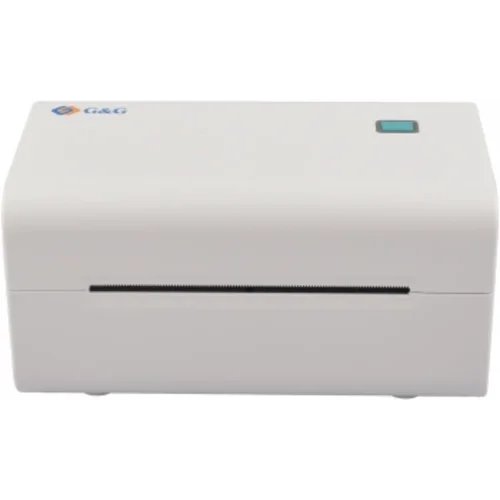 Термопринтер G&G GG-D420 203dpi 152мм/с/USB для печ.накл. белый