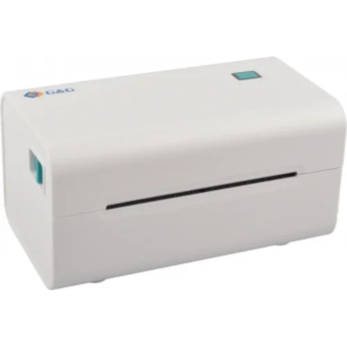 Термопринтер G&G GG-D420 203dpi 152мм/с/USB для печ.накл. белый
