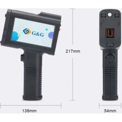 Принтер струйный G&G GG-HH1001B-EU черный