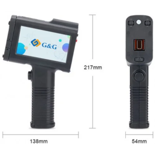 Принтер струйный G&G GG-HH1001B-EU черный