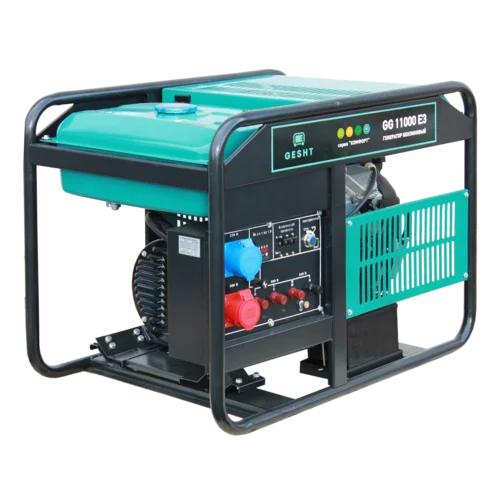 Бензогенератор GESHT GG11000Е3