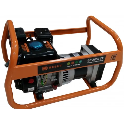 Бензогенератор GESHT GG3000CX