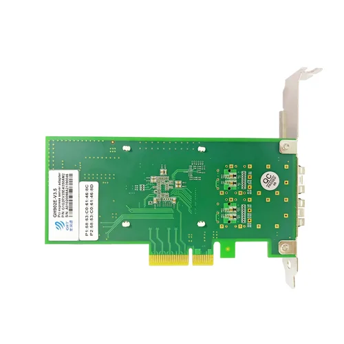 Сетевая карта GRT 2 порта 1000Base-X GH902E-V3.5