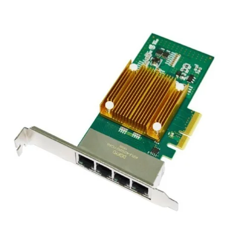 Сетевая карта GRT 4 порта 10/100/1000Base-T GH904T-V3.0