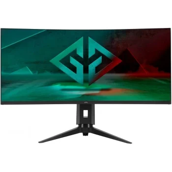 Монитор GMNG 34" Gaming GM-34C11W черный VA LED 2ms 21:9 HDMI M/M матовая HAS Piv 4000:1 300cd 178гр