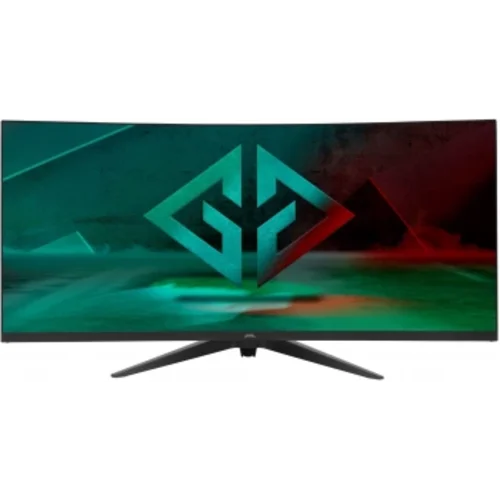 Монитор GMNG 34" Gaming GM-34C11W черный VA LED 2ms 21:9 HDMI M/M матовая HAS Piv 4000:1 300cd 178гр