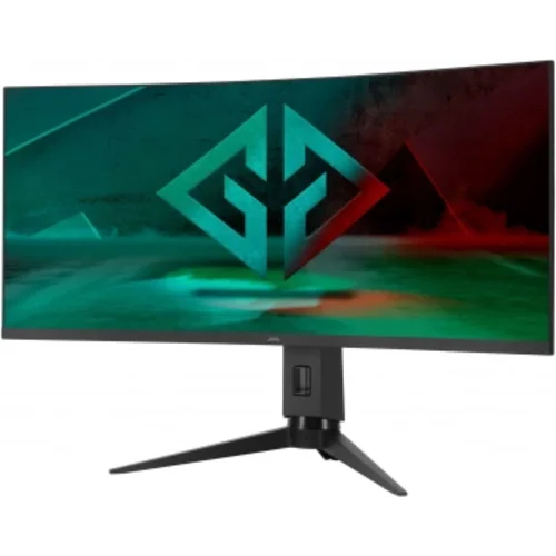 Монитор GMNG 34" Gaming GM-34C11W черный VA LED 2ms 21:9 HDMI M/M матовая HAS Piv 4000:1 300cd 178гр