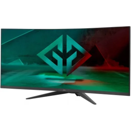 Монитор GMNG 34" Gaming GM-34C11W черный VA LED 2ms 21:9 HDMI M/M матовая HAS Piv 4000:1 300cd 178гр