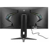 Монитор GMNG 34" Gaming GM-34C11W черный VA LED 2ms 21:9 HDMI M/M матовая HAS Piv 4000:1 300cd 178гр