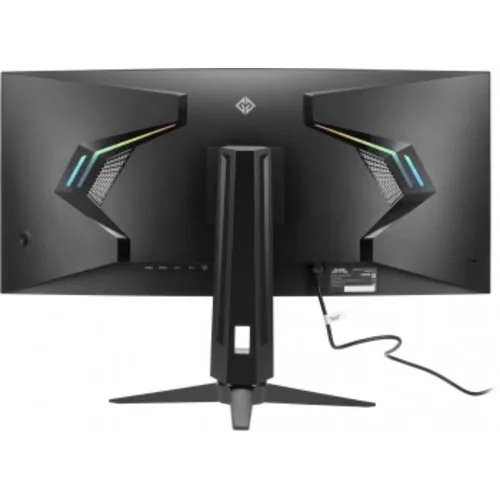 Монитор GMNG 34" Gaming GM-34C11W черный VA LED 2ms 21:9 HDMI M/M матовая HAS Piv 4000:1 300cd 178гр