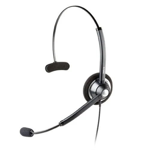 Jabra Mono-узкополосное звучание (300-3.400 Hz), гибкая штанга микрофона с углом вращения 270°