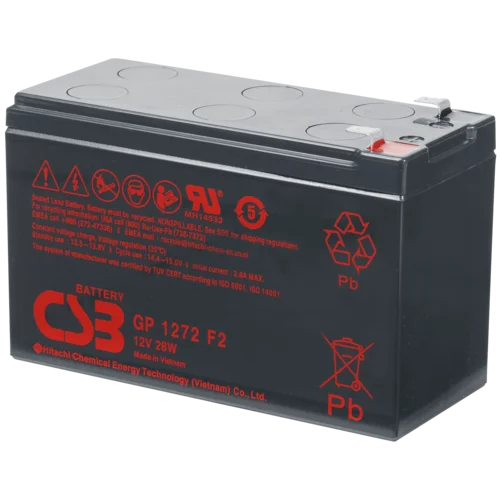 Аккумулятор CSB GP 1272 F2