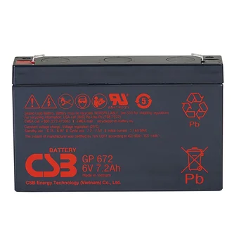 Аккумуляторная батарея CSB GP 672