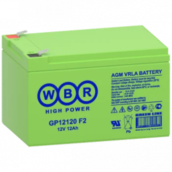 Батарея аккумуляторная WBR GP12120 F2