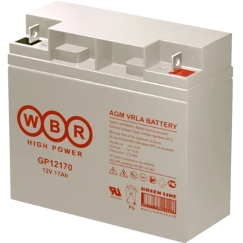 Батарея аккумуляторная WBR GP12170