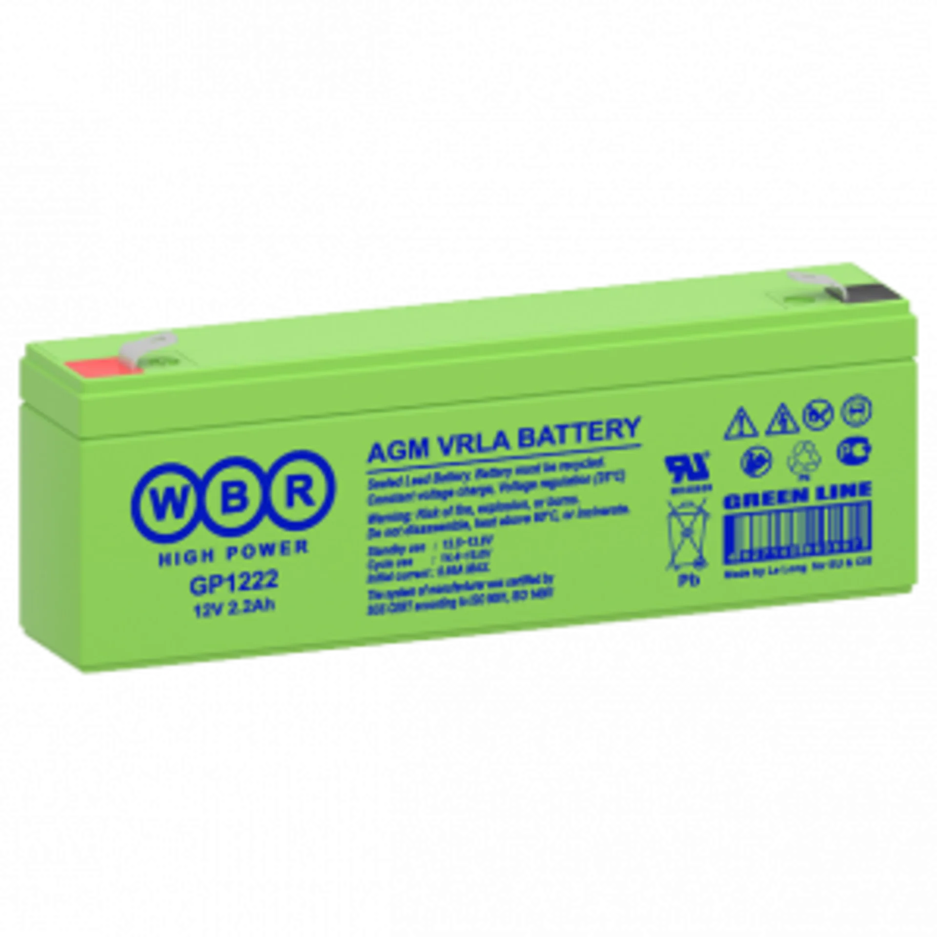 Батарея аккумуляторная WBR GP1222 WBR