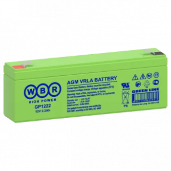 Батарея аккумуляторная WBR GP1222 WBR