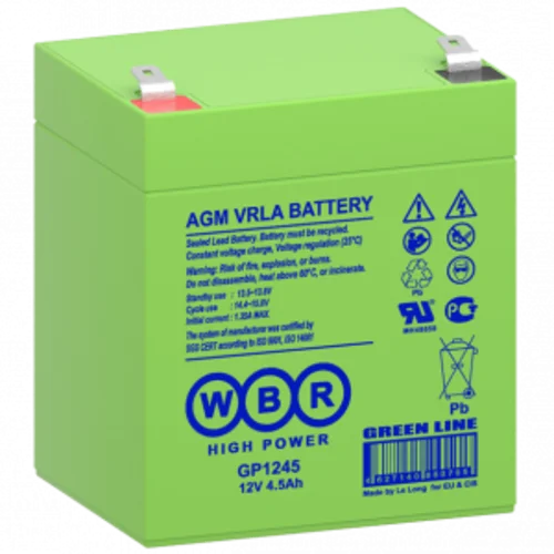 Батарея аккумуляторная WBR GP1245