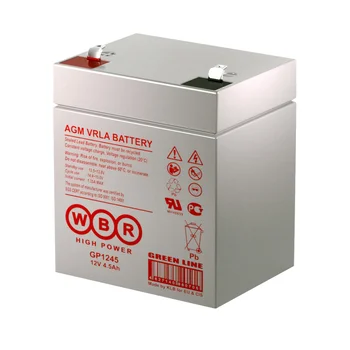 Батарея аккумуляторная WBR GP1245