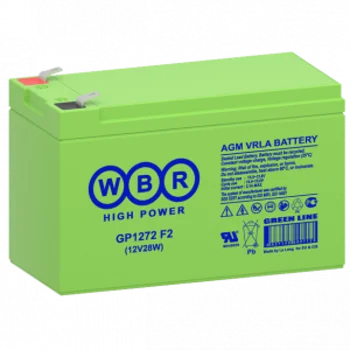 Батарея аккумуляторная WBR GP1272 F2 (12V28W)