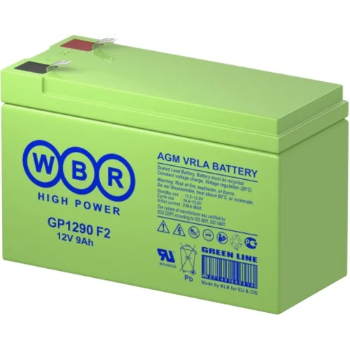 Батарея аккумуляторная WBR GP1290