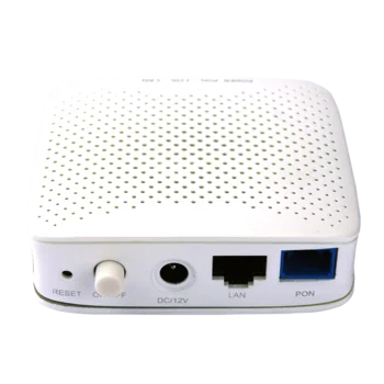 Абонентский терминал ONU BDCOM XPON, 1 порт XPON (SC/UPC), 1 GE, пластиковый корпус, DC12V/0.5A, внешний адаптер