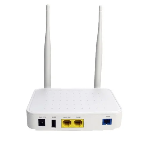 Абонентский терминал ONU BDCOM XPON, 1 порт SC/UPC, 1 порт GE + 1 порт FE, Wi-Fi