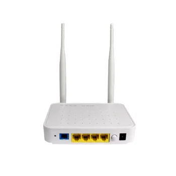 Абонентский терминал ONU BDCOM GPON, 1 порт 10/100/1000Base-T, 3 порта 10/100/1000Base-T, External Wi-Fi