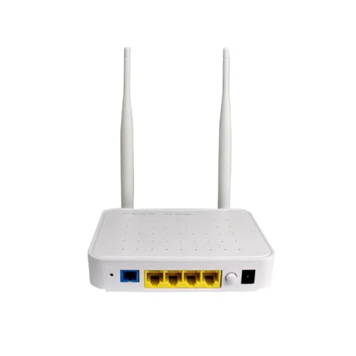 Абонентский терминал ONU BDCOM GPON, 1 порт 10/100/1000Base-T, 3 порта 10/100/1000Base-T, External Wi-Fi