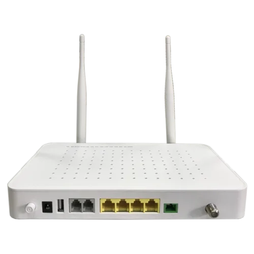 Абонентский терминал ONU BDCOM GPON, 4 порта 10/100/1000Base-T, 2 порта POTS, Wi-Fi, RF