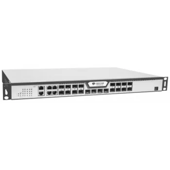 OLT BDCOM GP3600-08B с 8 портами GPON (SFP), 4 комбо-портами, 4хSFP, 4 SFP+, 2 БП АC