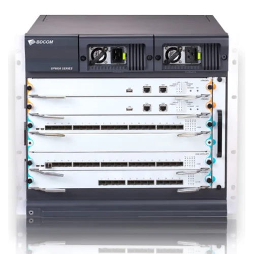 Шасси 9U BDCOM GP6606-06B 6 cлотов расширения, 2 слота под блоки питания