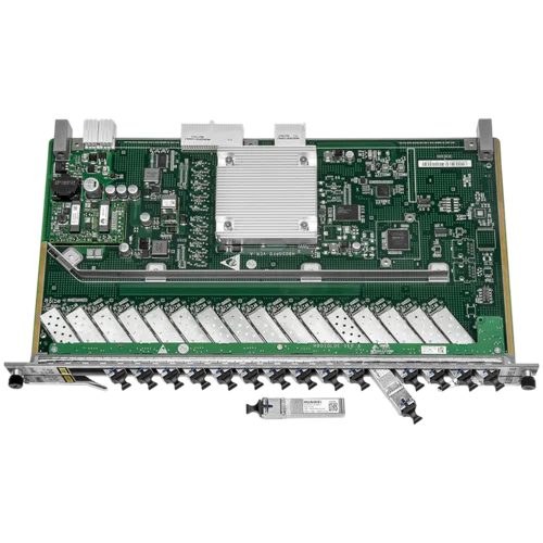Модульная карта для установки в шасси Huawei MA5608T, 16 портов GPON