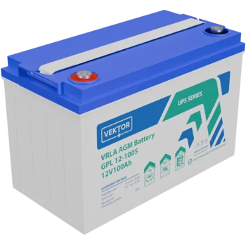 Аккумуляторная батарея VEKTOR BATTERY GPL 12-100S