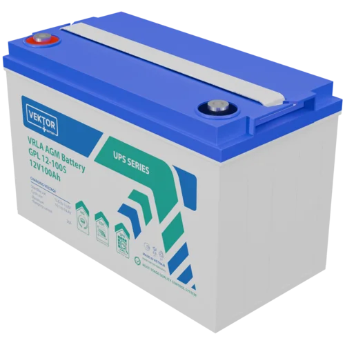 Аккумуляторная батарея VEKTOR BATTERY GPL 12-100S