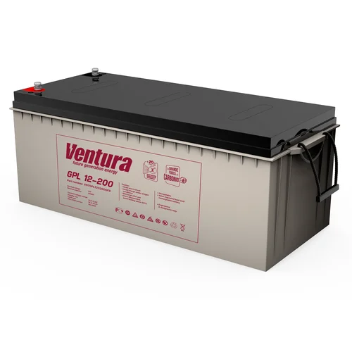 Аккумуляторная батарея Ventura GPL 12-200