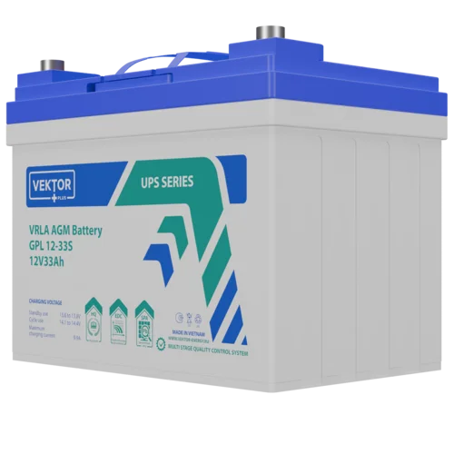 Аккумуляторная батарея VEKTOR BATTERY GPL 12-33S