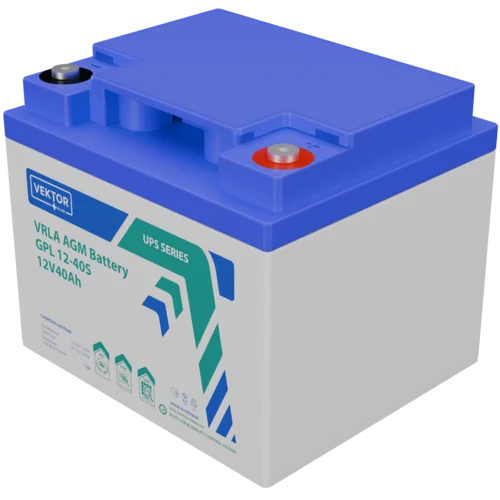 Аккумуляторная батарея VEKTOR BATTERY GPL 12-40S