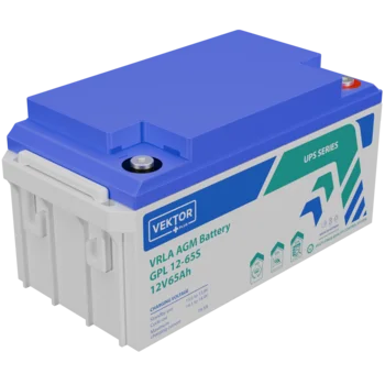 Аккумуляторная батарея VEKTOR BATTERY GPL 12-65S