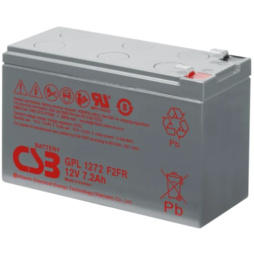 Аккумулятор CSB GPL 1272 F2 FR